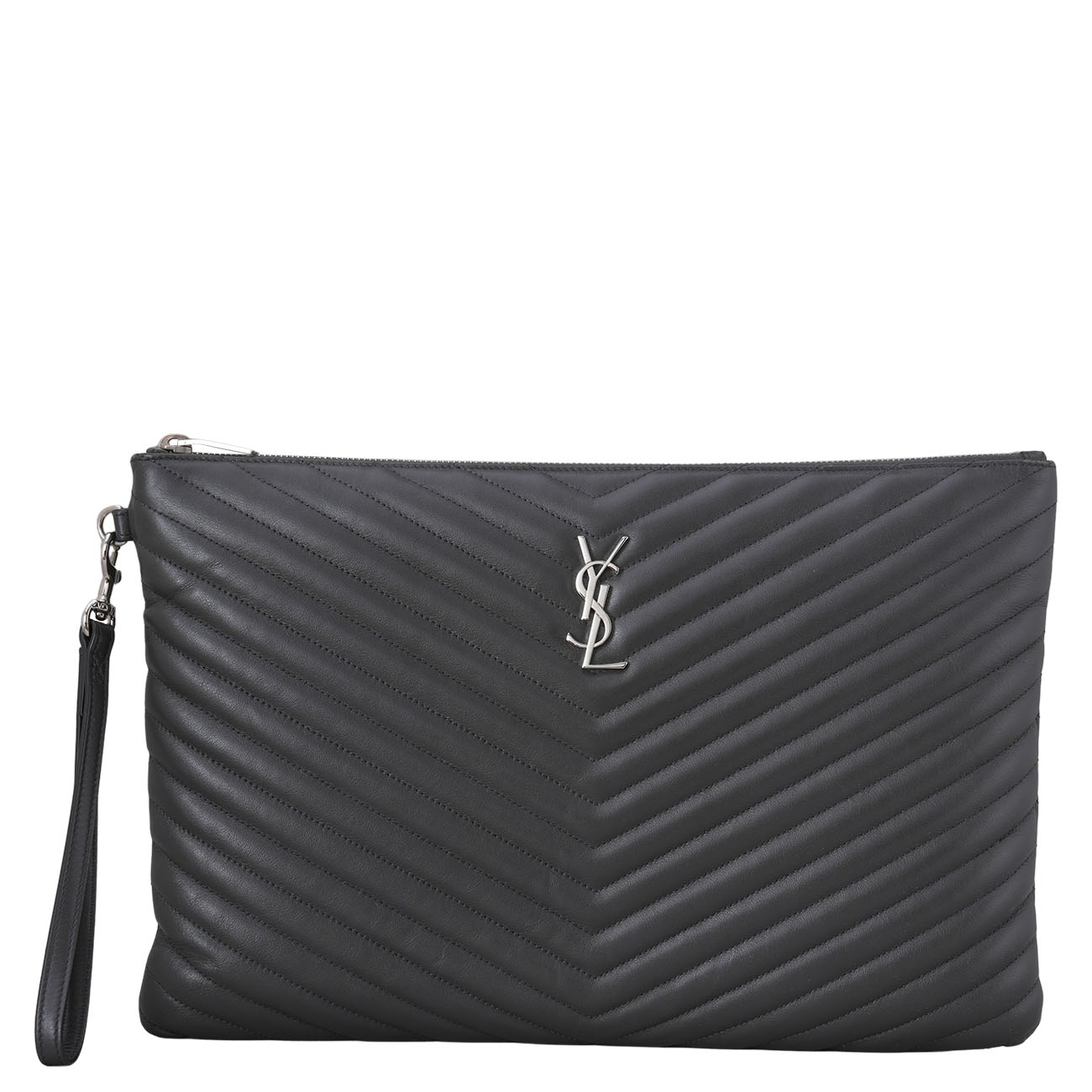 YVES SAINT LAURENT(USED)생로랑 모노그램 클러치